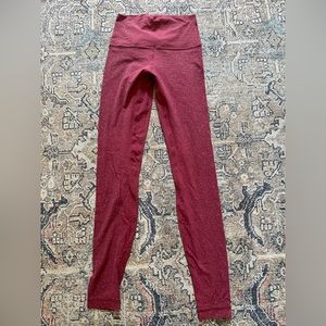 Lululemon align leggings. Size 4. 28 inseam.